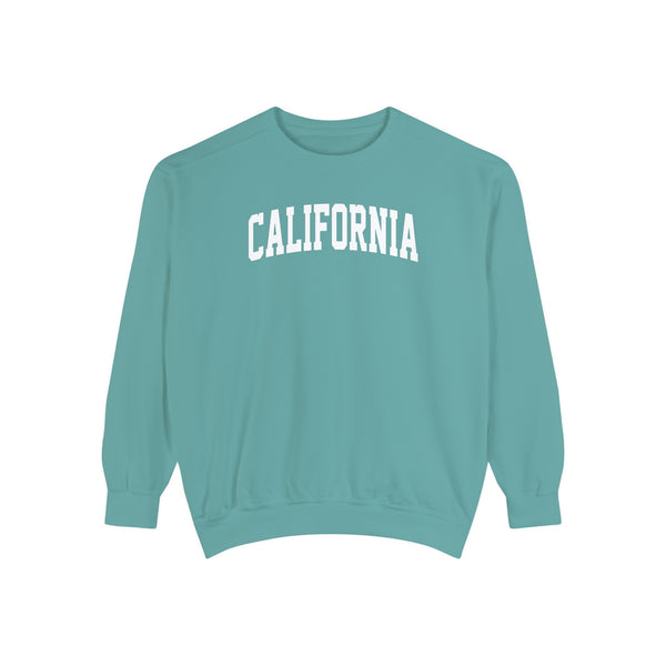 California Comfort Colors Sweatshirt