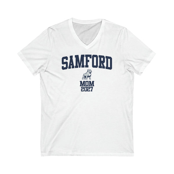 Samford Class of 2027 MOM V-Neck Tee