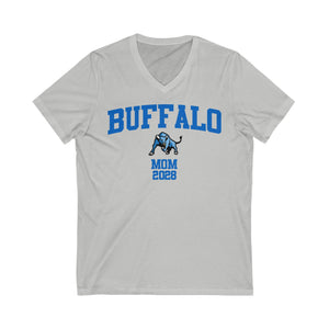 Buffalo Class of 2028 MOM V-Neck Tee