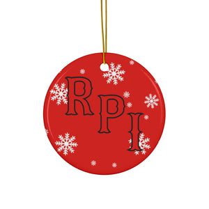 RPI Ceramic Ornaments