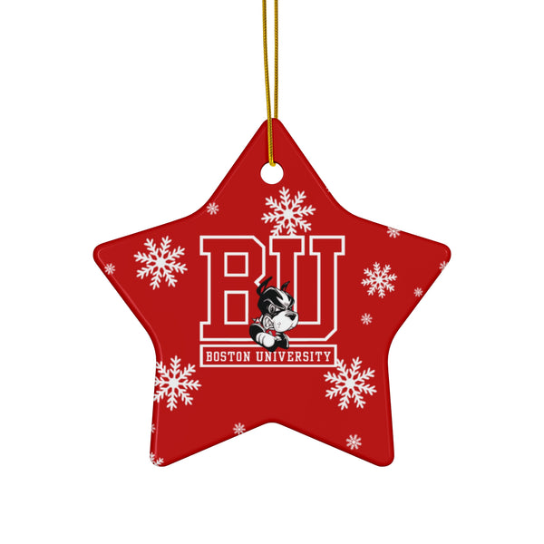 Boston Ceramic Ornaments