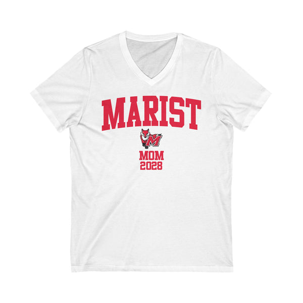 Marist College Class of 2028 MOM V-Neck Tee