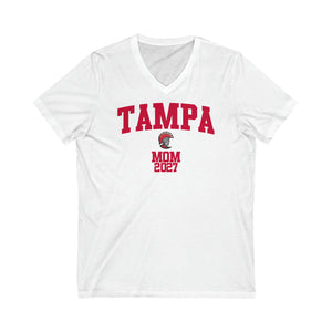 Tampa Class of 2027 MOM V-Neck Tee