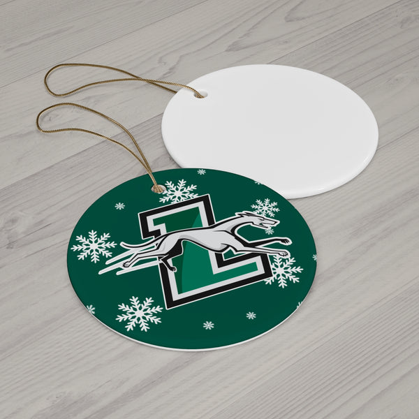 Loyola Maryland Ceramic Ornaments