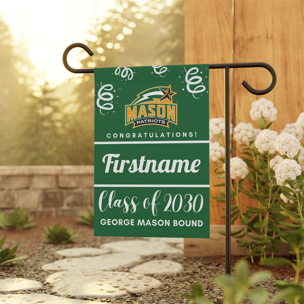 Personalized GMU 2030 Yard Flag