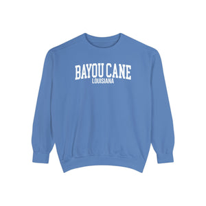 Bayou Cane Louisiana Comfort Colors Sweatshirt