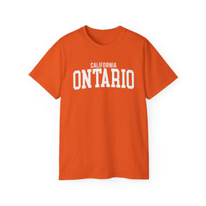 Ontario California t-shirt