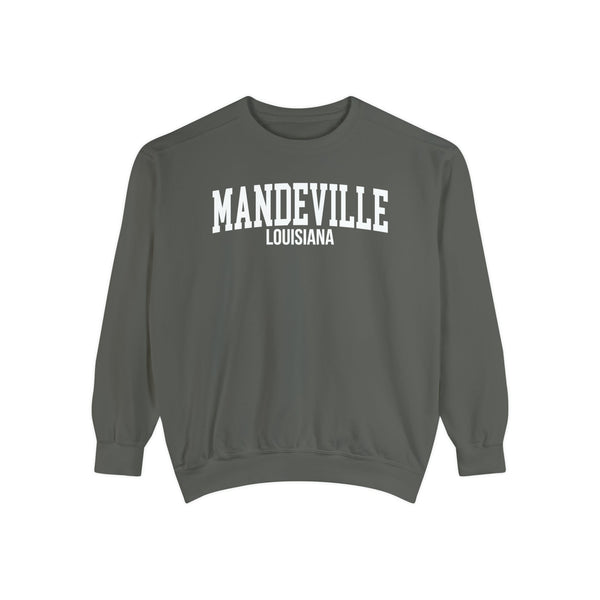 Mandeville Louisiana Comfort Colors Sweatshirt