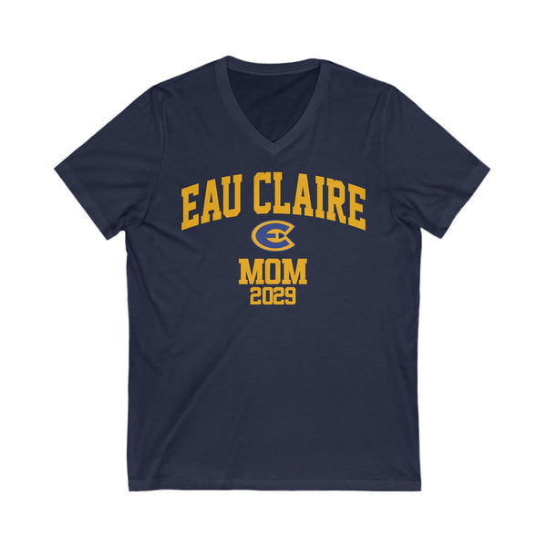 UWEC 2029 MOM V-Neck Tee