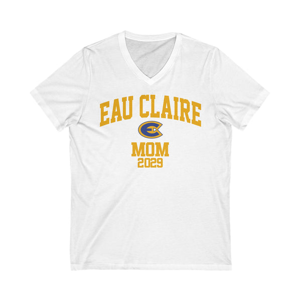 UWEC 2029 MOM V-Neck Tee