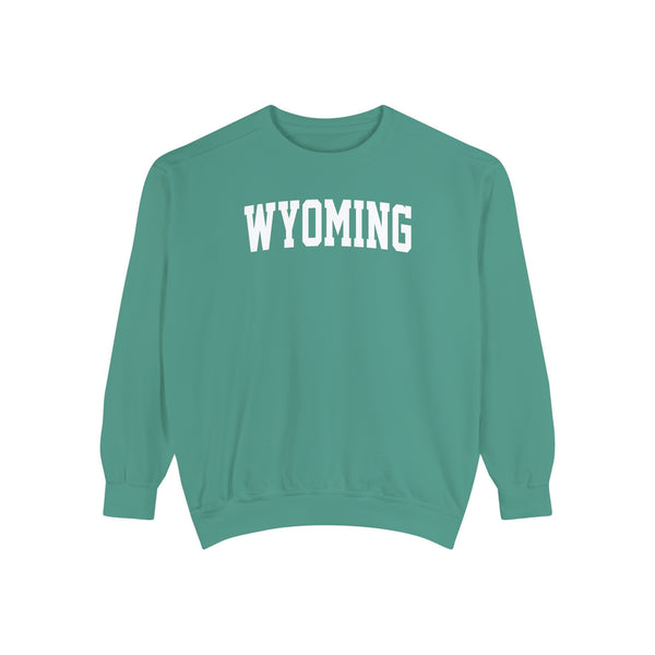 Wyoming Comfort Colors Sweatshirt