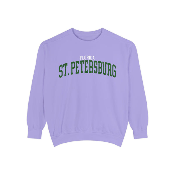 St. Petersburg Florida Comfort Colors Sweatshirt