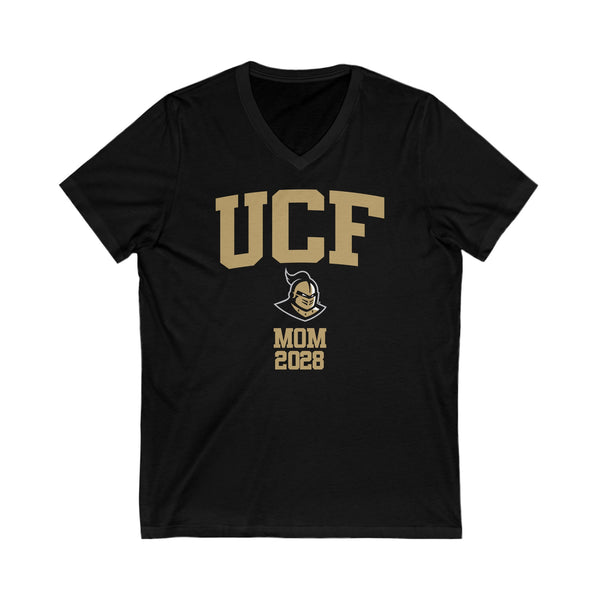 UCF Class of 2028 MOM V-Neck Tee