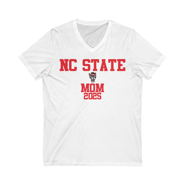 NC State Class of 2025 - MOM V-Neck Tee