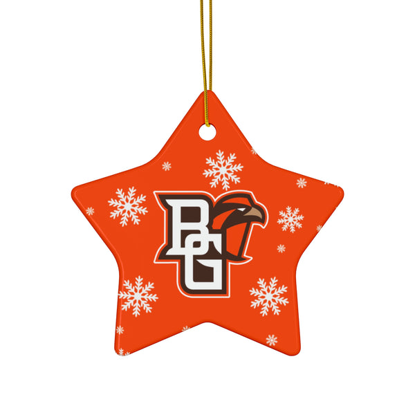 BGSU Ceramic Ornaments