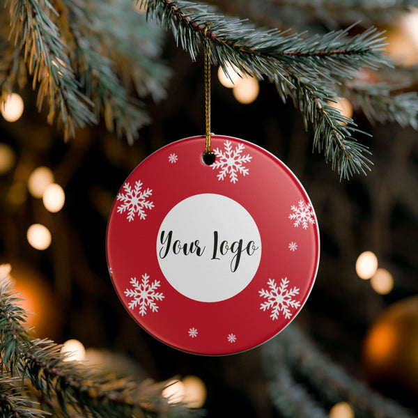Personalized Ceramic Ornaments