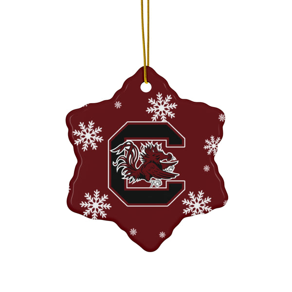 South Carolina Ceramic Ornaments