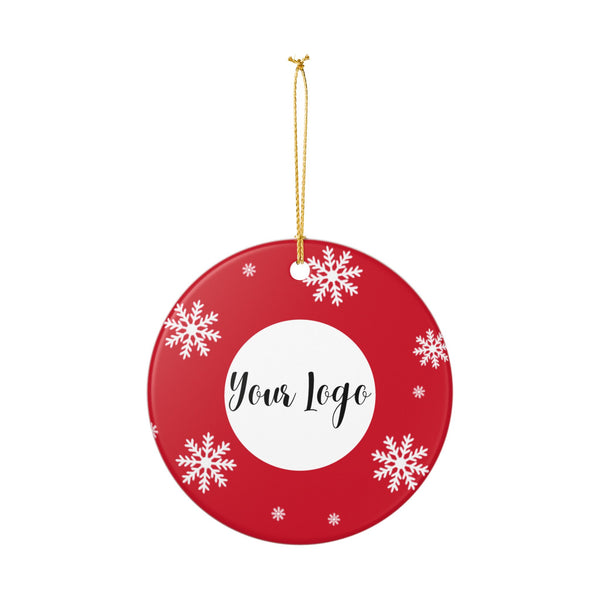 Personalized Ceramic Ornaments