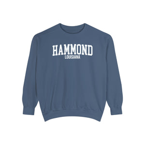 Hammond Louisiana Comfort Colors Sweatshirt