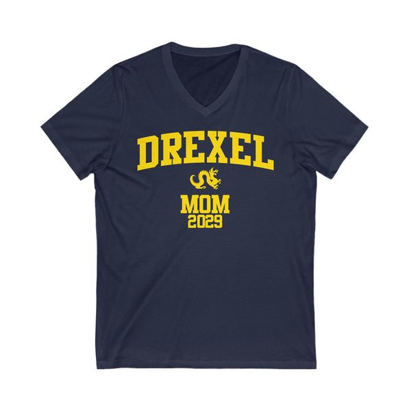 Drexel 2029 MOM V-Neck Tee