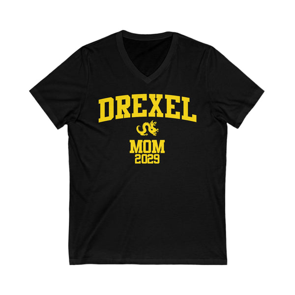 Drexel 2029 MOM V-Neck Tee