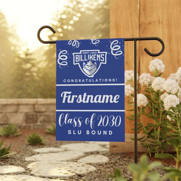 Personalized SLU 2030 Yard Flag
