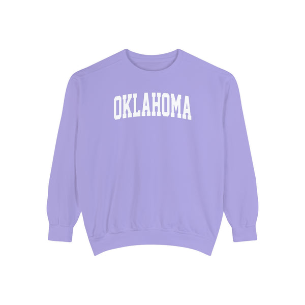 Oklahoma Comfort Colors Sweatshirt
