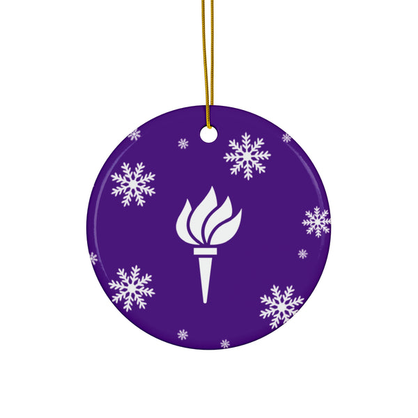 NYU Ceramic Ornaments