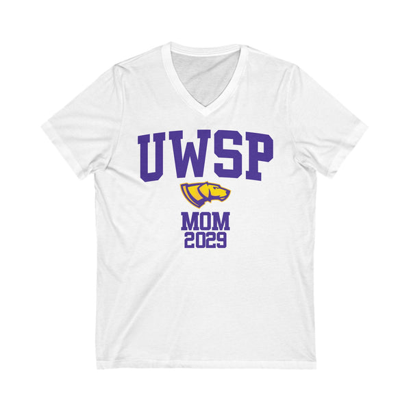 UWSP2029 MOM V-Neck Tee