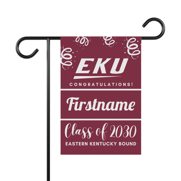 Personalized EKU 2030 Yard Flag