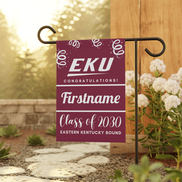 Personalized EKU 2030 Yard Flag