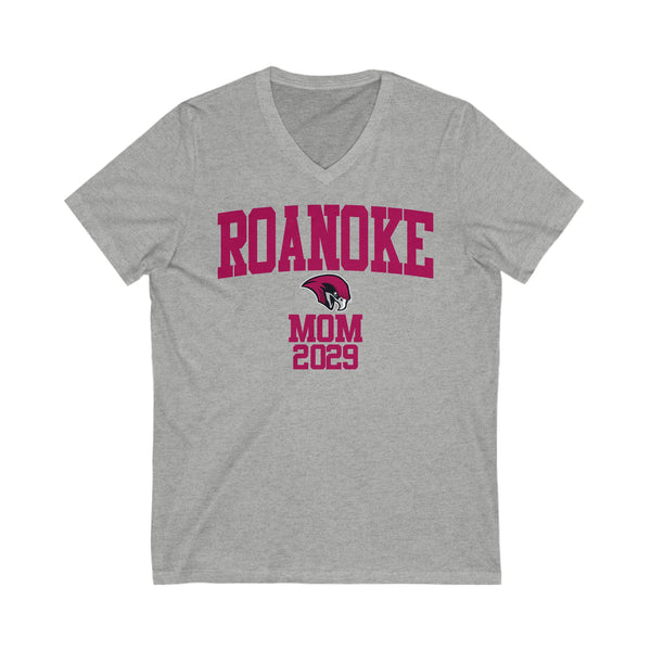 Roanoke 2029 MOM V-Neck Tee