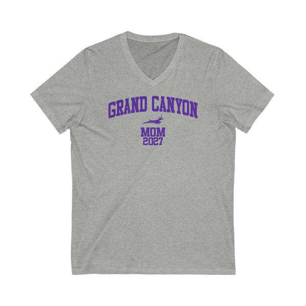 GCU Class of 2027 MOM V-Neck Tee