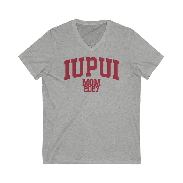 IUPUI Class of 2027 MOM V-Neck Tee