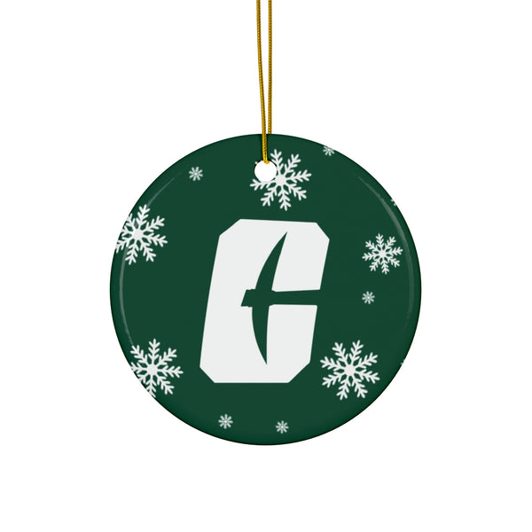 UNCC Ceramic Ornaments