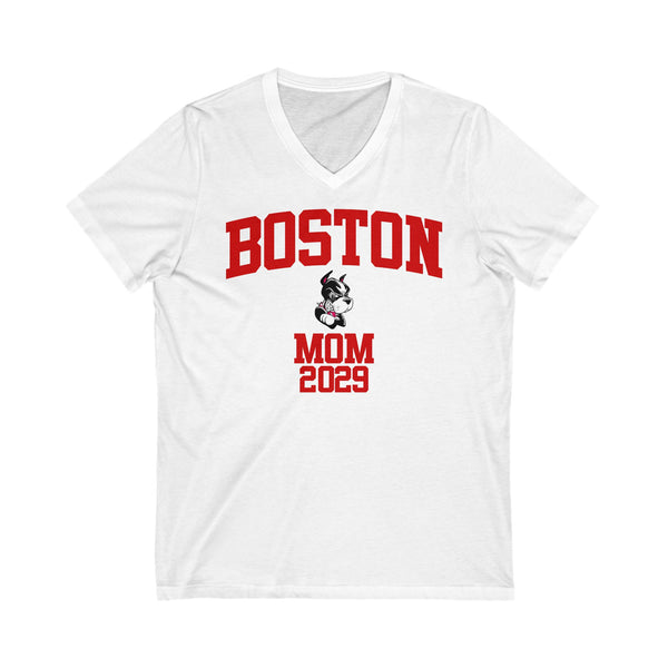 BU2029 MOM V-Neck Tee