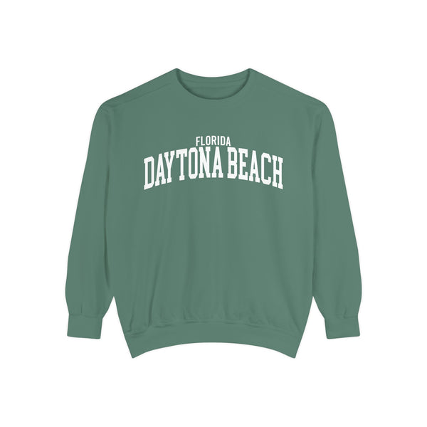 Daytona Beach Florida Comfort Colors Sweatshirt