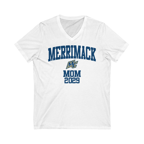 Merrimack 2029 MOM V-Neck Tee
