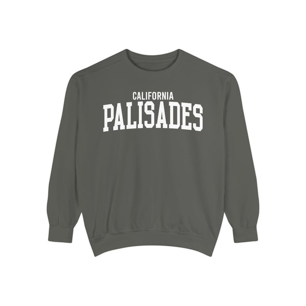 Palisades California Comfort Colors Sweatshirt