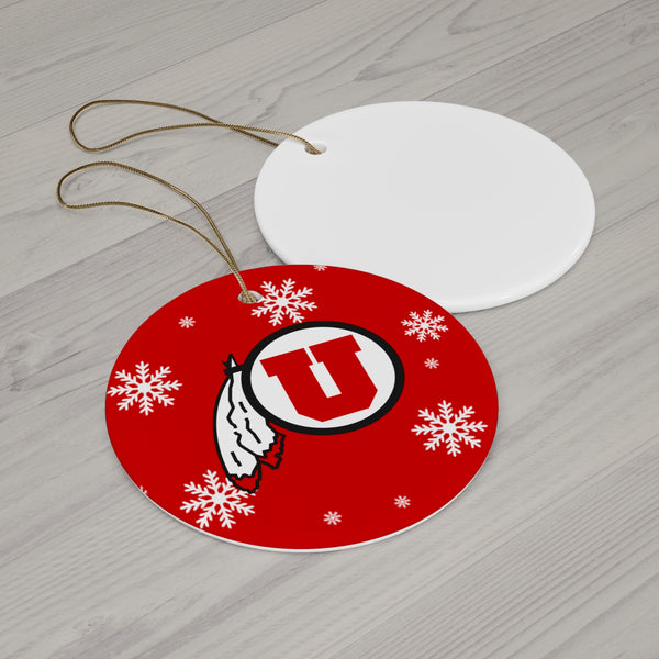Utah Ceramic Ornaments