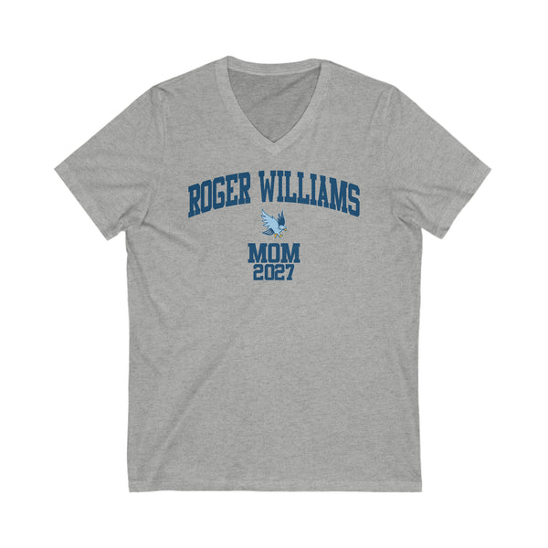 RWU Class of 2027 MOM V-Neck Tee