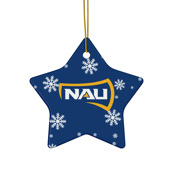 NAU Ceramic Ornaments