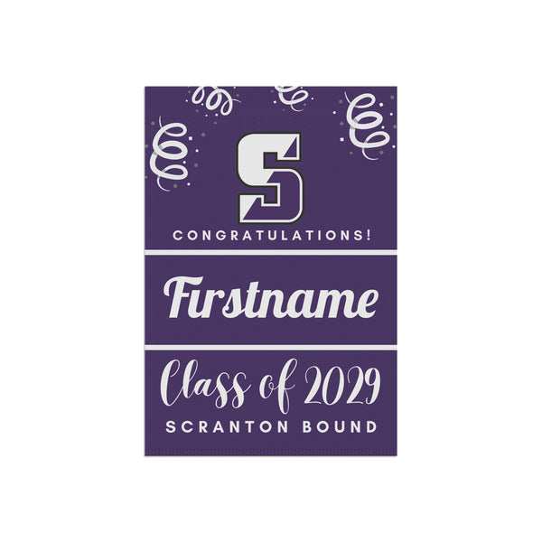 Personalized Scranton 2029 Yard Flag