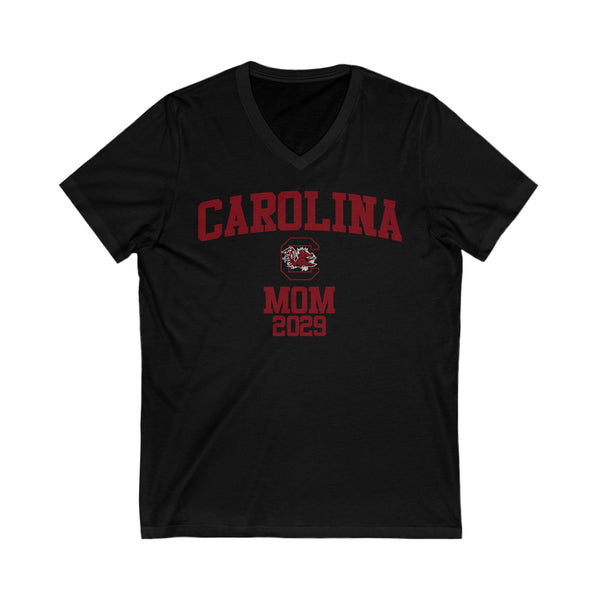 South Carolina 2029 MOM V-Neck Tee