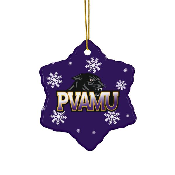 PVAMU Ceramic Ornaments