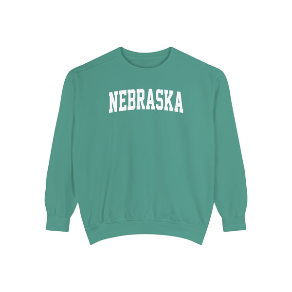 Nebraska Comfort Colors Sweatshirt