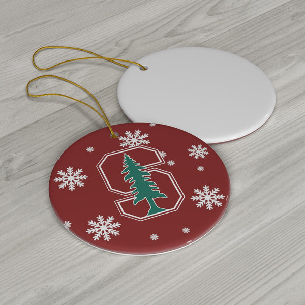 Stanford Ceramic Ornaments