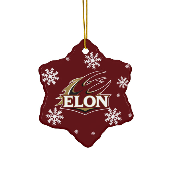 Elon Ceramic Ornaments
