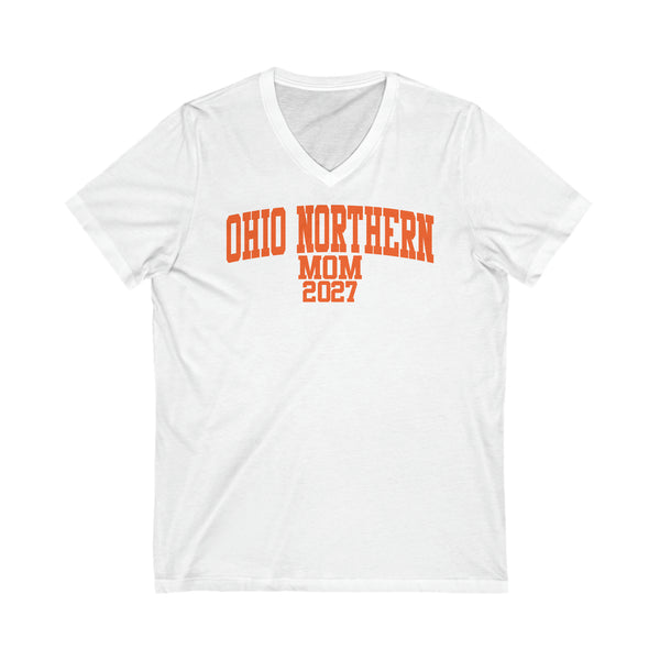 Ohio Northern Class of 2027 MOM V-Neck Tee