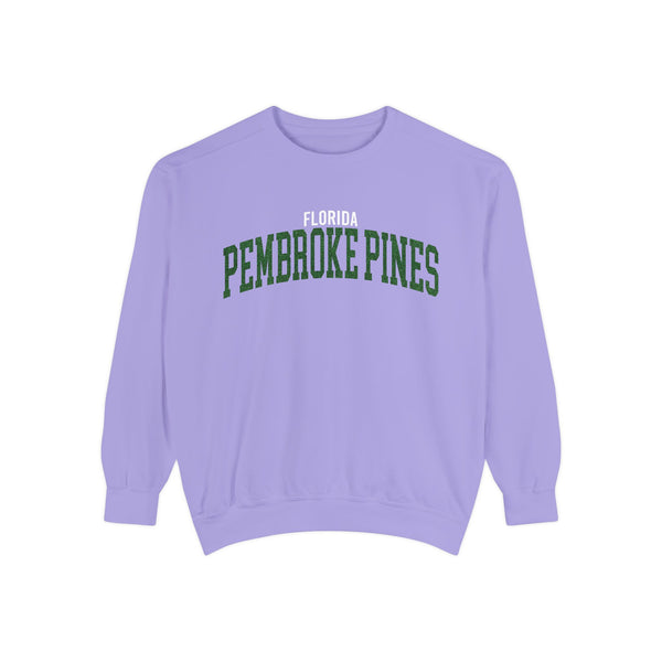 Pembroke Pines Florida Comfort Colors Sweatshirt